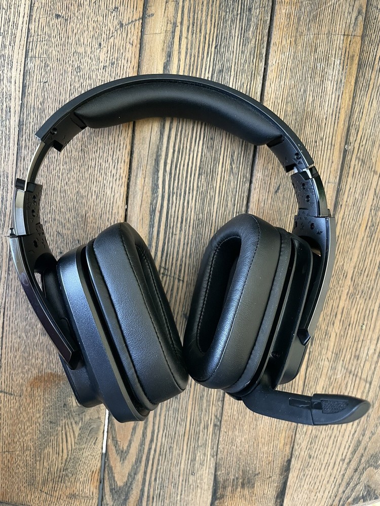 Logitech G935 Headband Gaming Headset - Black / Blue