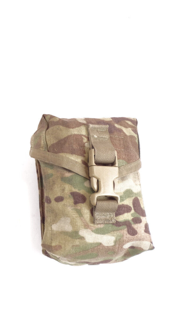 US Military SEKRI Multicam First Aid Pouch IFAK