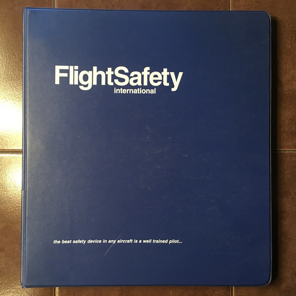 FlightSafety Mooney M20K Encore Pilot Training Manual