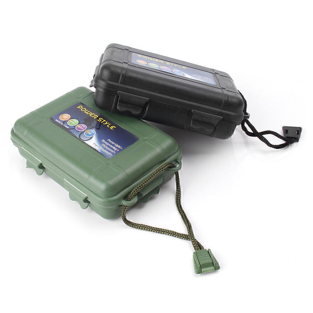 Plastic Portable Case Convenient Arrowhead Broadhead Protector Box foam pad