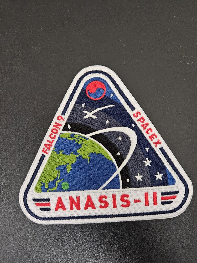 SpaceX Anasis II Employee Mission Patch