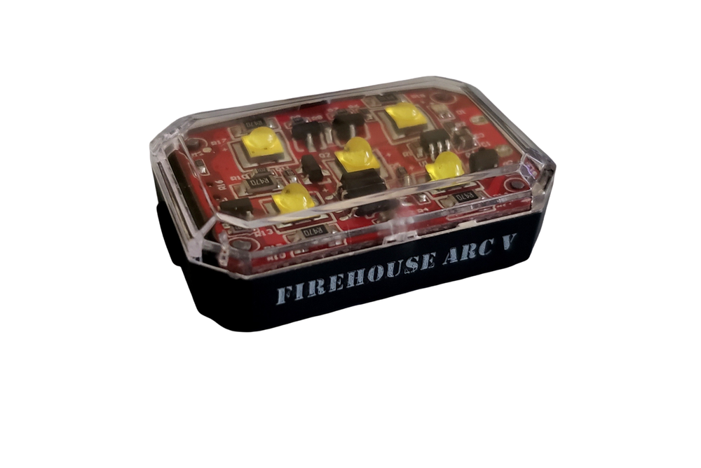 FIREHOUSE TECHNOLOGY WHITE ARC "V" PRO DRONE STROBE LIGHT DJI AUTEL SKYDIO MINI
