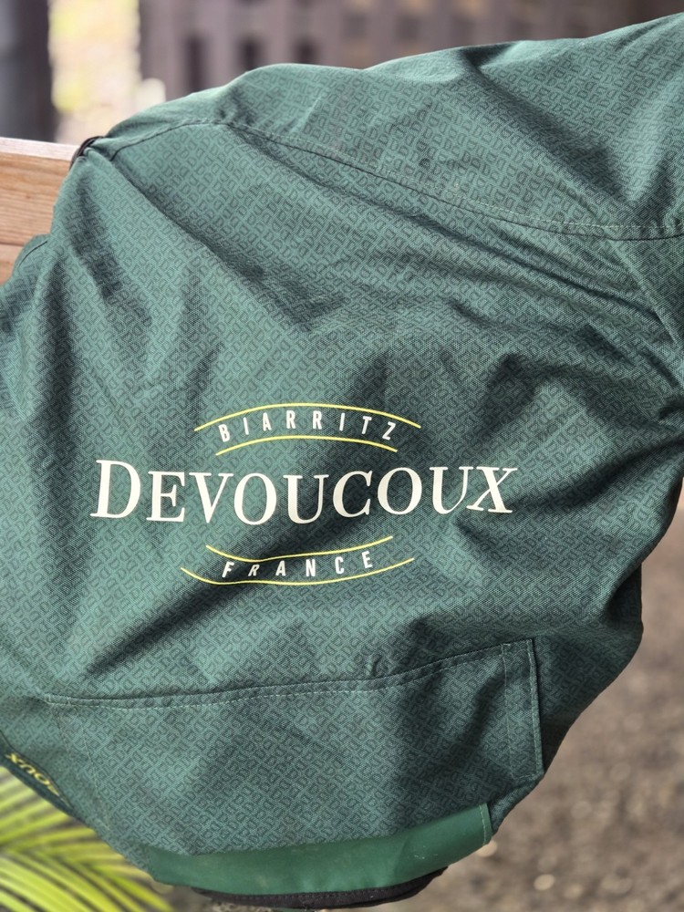 DEVOUCOUX Biarritz O SADDLE 17.5 2024 MED BROWN