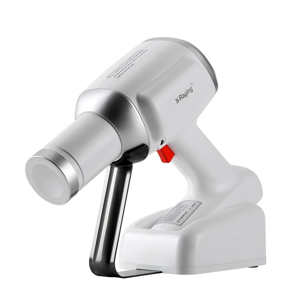 Mobile Dental X Ray Machine Unit Digital High Frequency no Shield+ Sensor Size 2