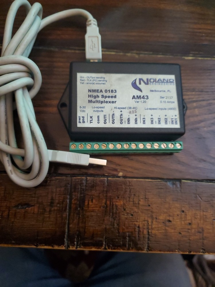 NOLAND ENGINEERING RS11 CANBUS ENGINE DATA CONVERTER (Analog To Digital)