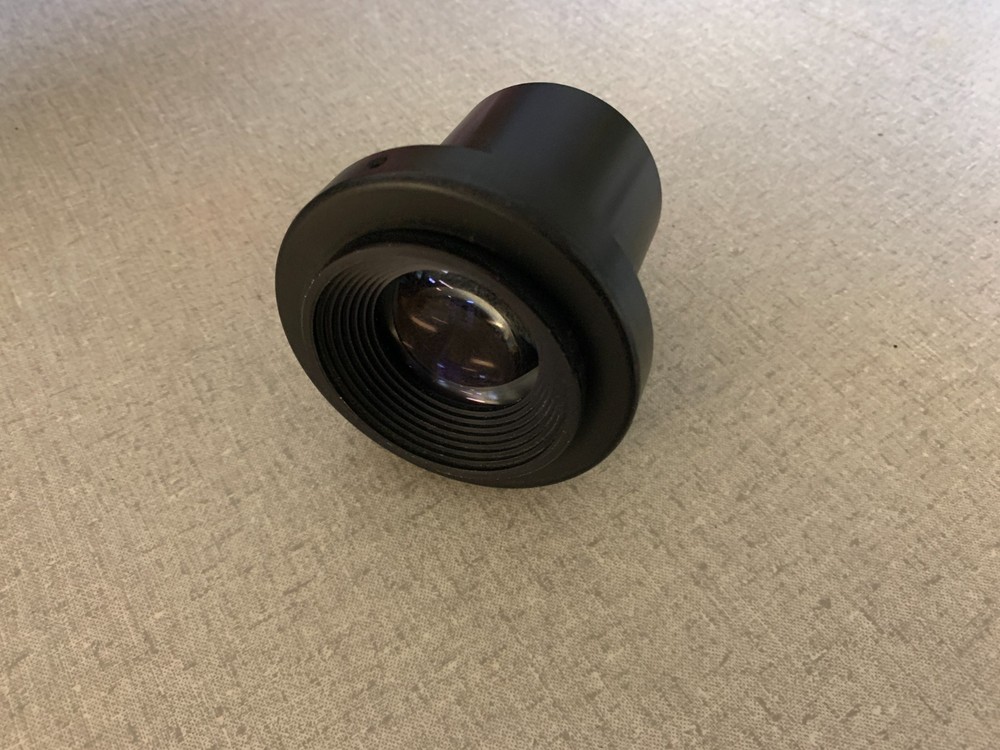 Micro-Vu comparator lens 10x