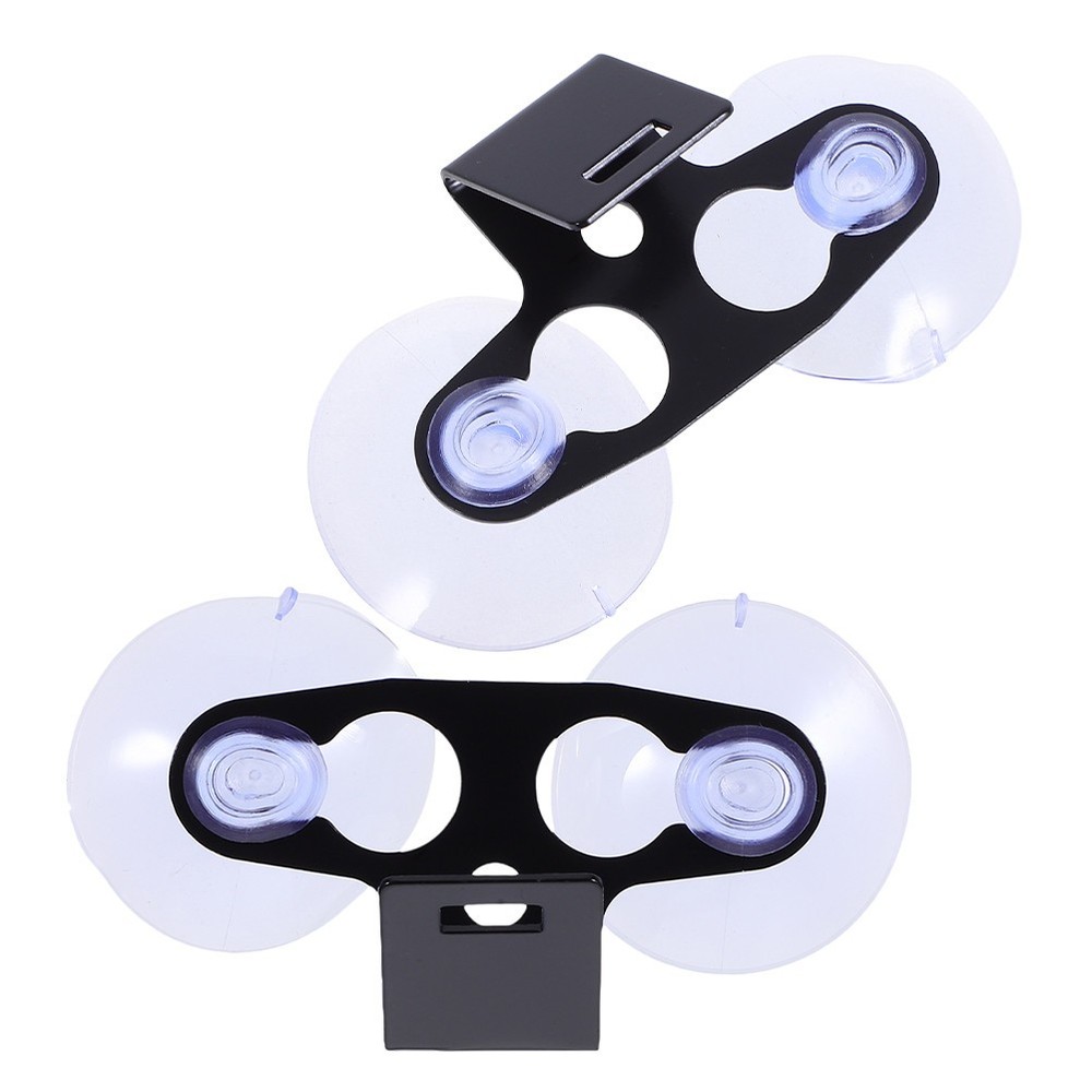2 Pcs Suction Cup Mount for Radar Car Windshield Accessory Holder