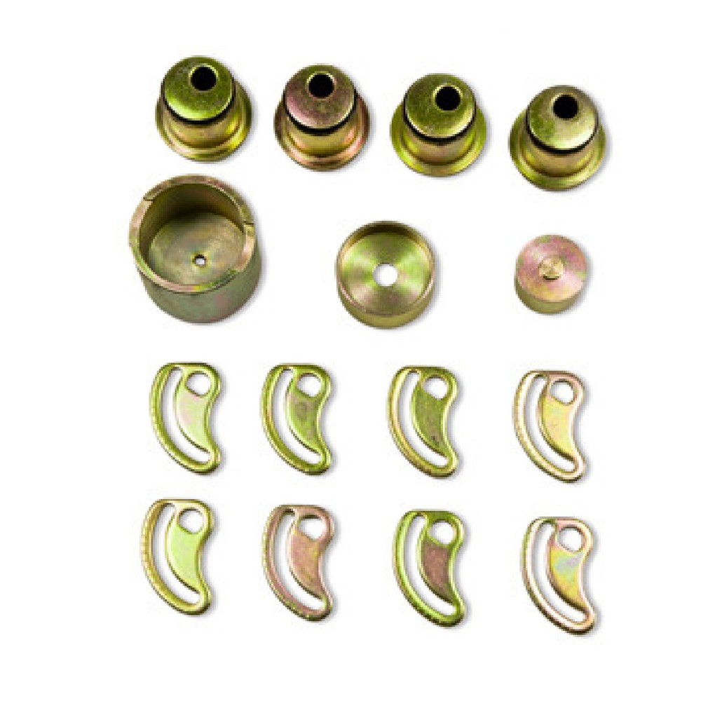 Belltech Front Alignment Camber Caster Bushing Kit for 99-20 Silverado 1500 4957