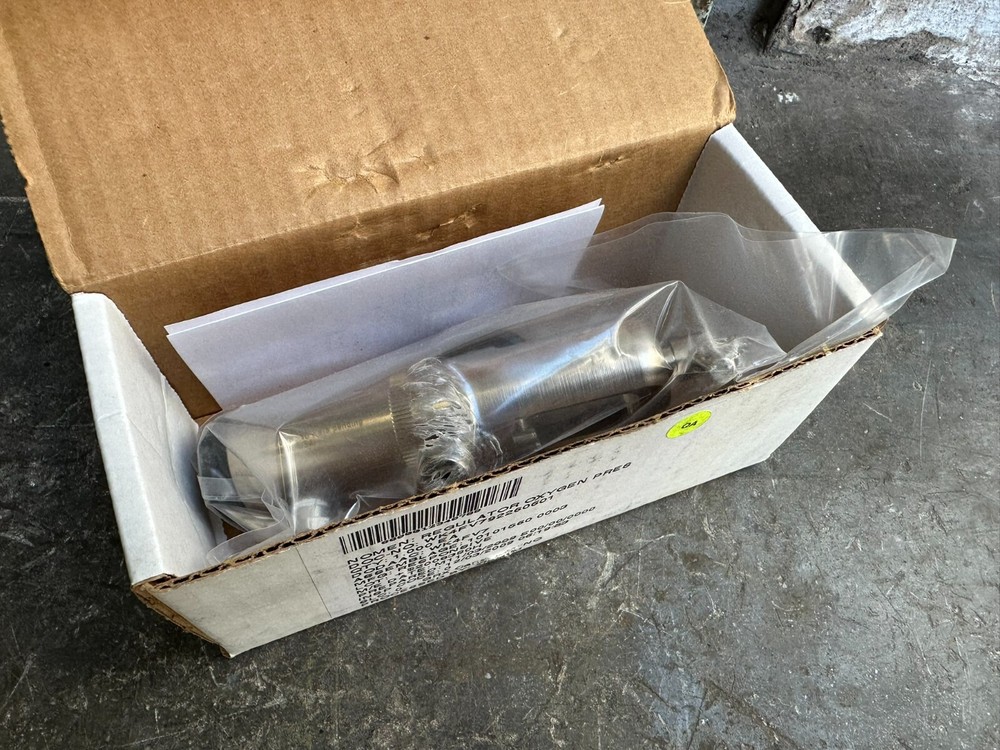 oxygen regulator 120-1230