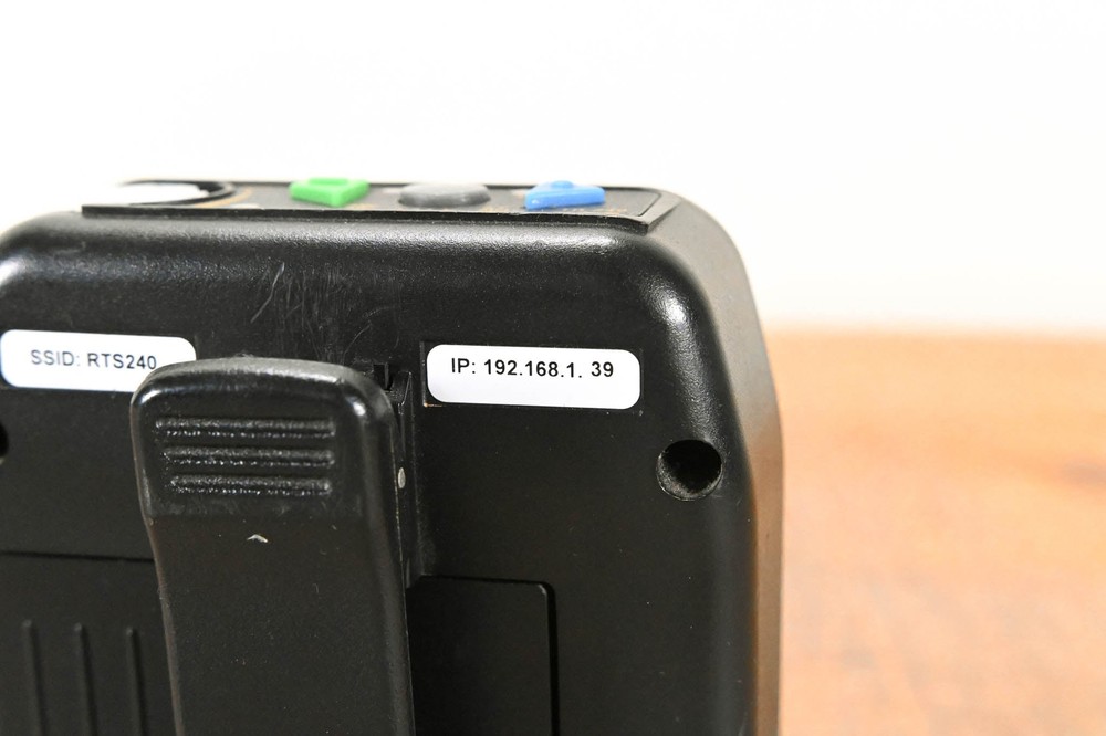 RTS TR-240 2.4 GHz Wireless Intercom Beltpack CG01DEV