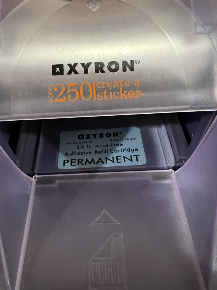 Oxyron 250 Sticker Maker