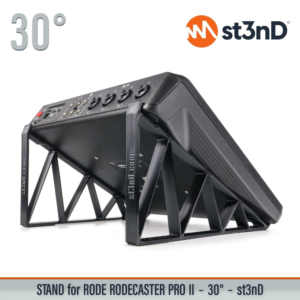 STAND for RODE RODECASTER PRO II - 30°