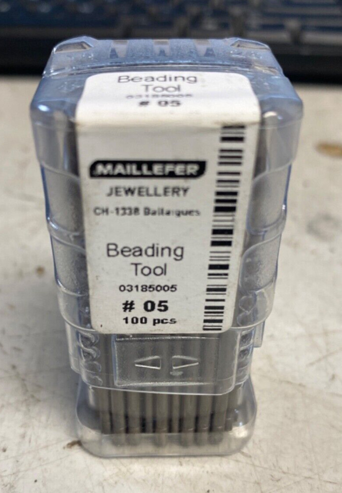 Maillefer Jewellery 100pc 03185005 Beading Tool #05