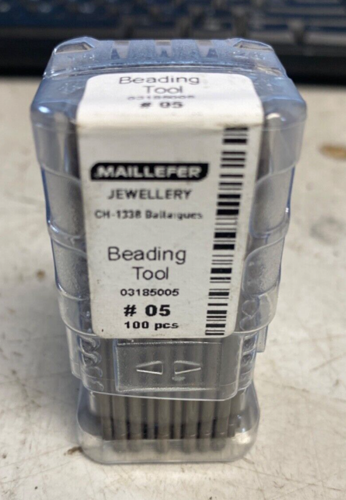 Maillefer Jewellery 100pc 03185005 Beading Tool #05
