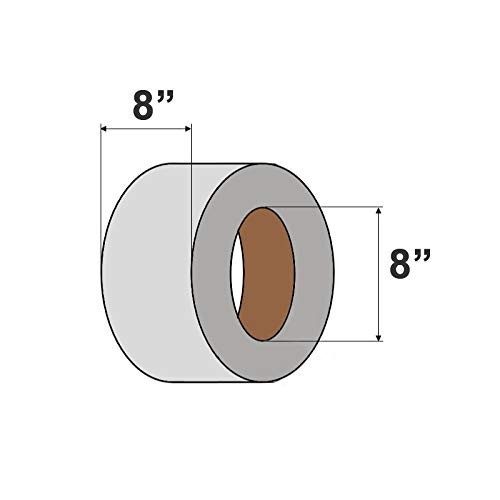 1/2" Strapping 9900 Ft Machine Grade 8x8 Core Polypropylene Heavy Duty Grade