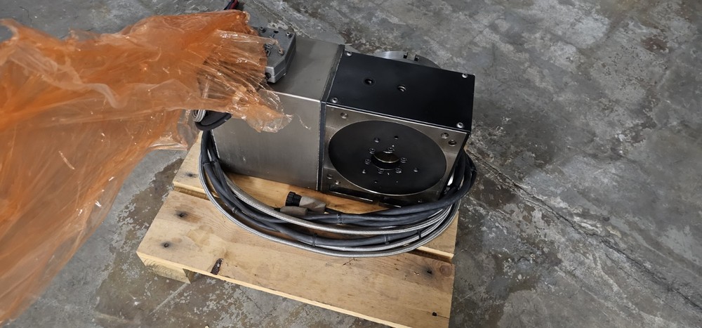 haas 4th axis rotary