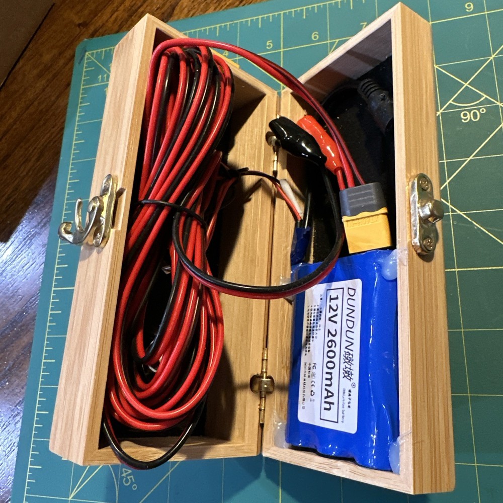 Bamboo Retro Model Rocket Launch Controller