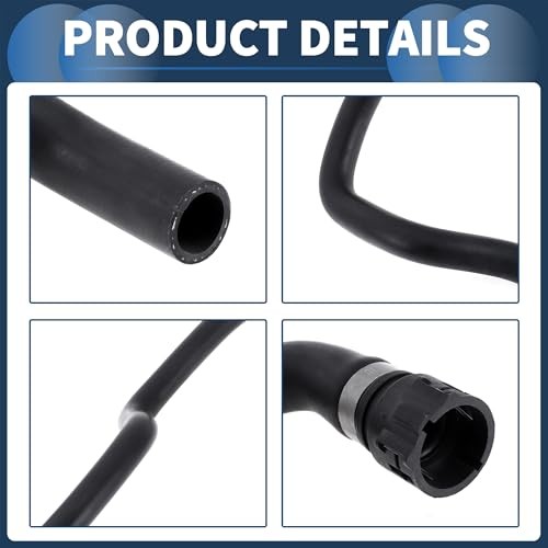 Radiator Hose Heater Hose No.64218378368 for BMW 525i 2001-2003 for BMW 530i