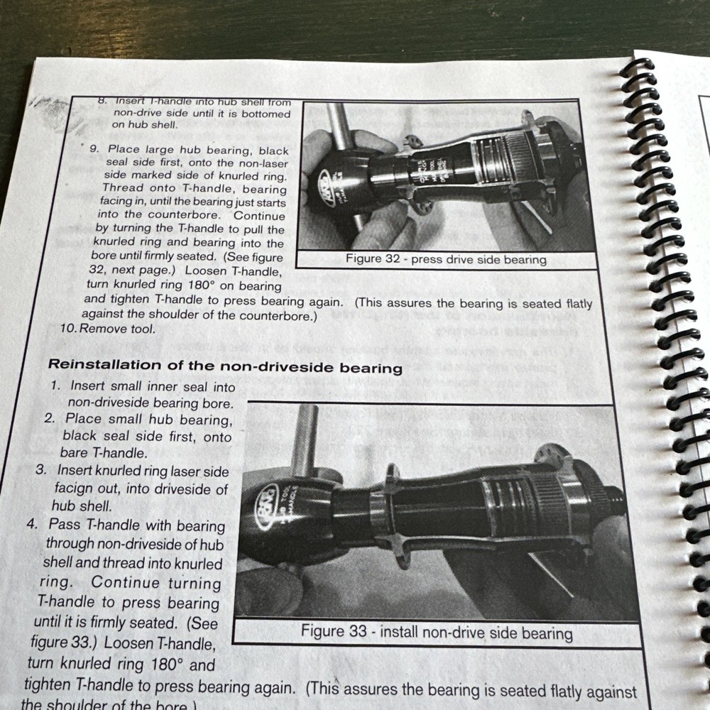 Chris King ISO Hub Service Tools