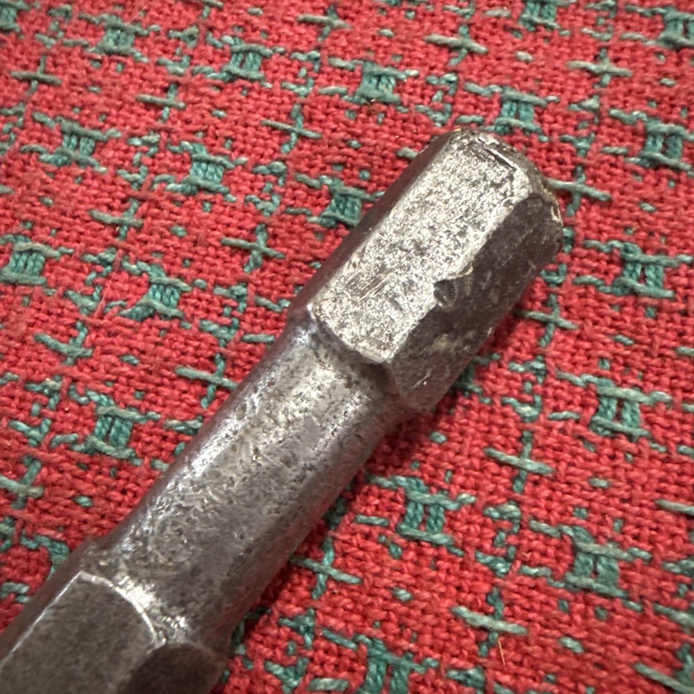 Vintage Black & Decker Electric Hammer Chisel Bit 1-1/4” 🇺🇸