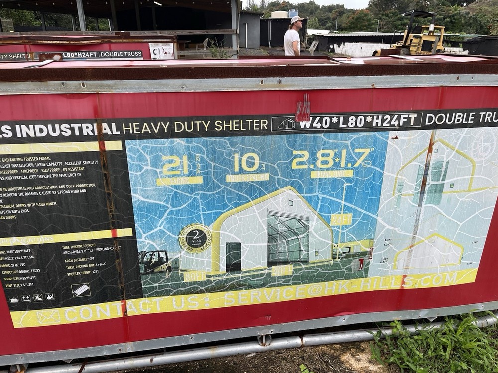 Industrial Shelter