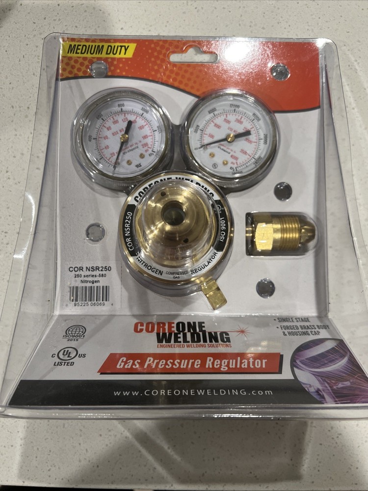 CORE ONE Nsr250 Nitrogen Regulator