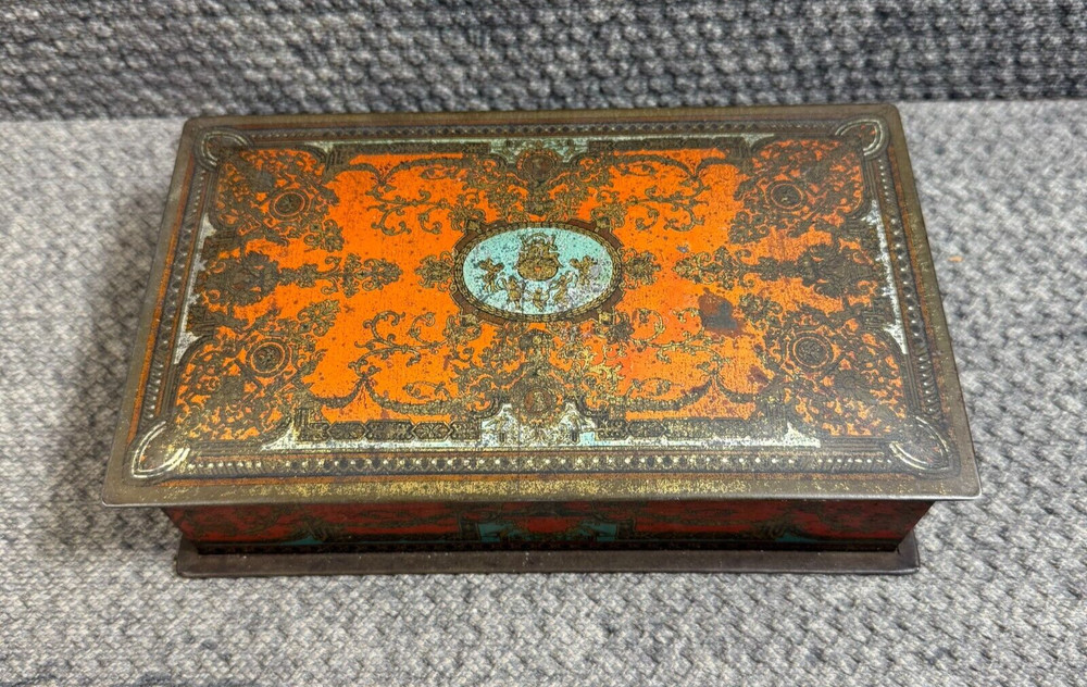 Morse's Chocolates Chicago Tin 1930's