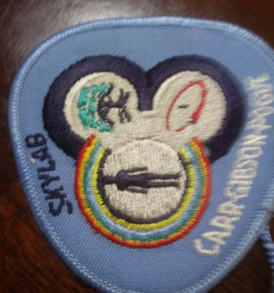 NASA SKY LAB    PATCH