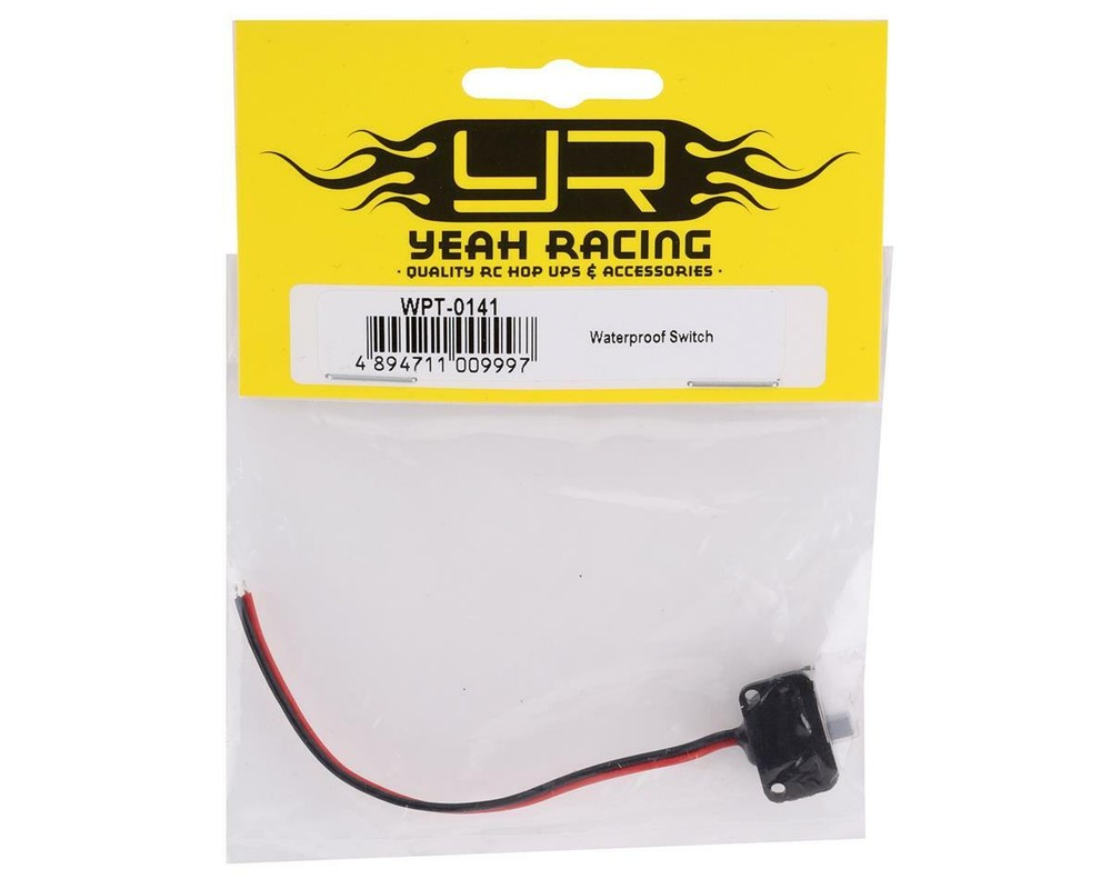 Yeah Racing Waterproof ESC On/Off Switch [YEA-WPT-0141]