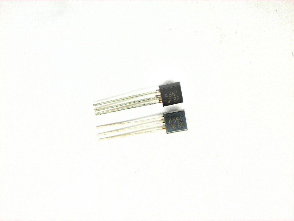 2SA561 "Original" Toshiba Transistor 2 pcs