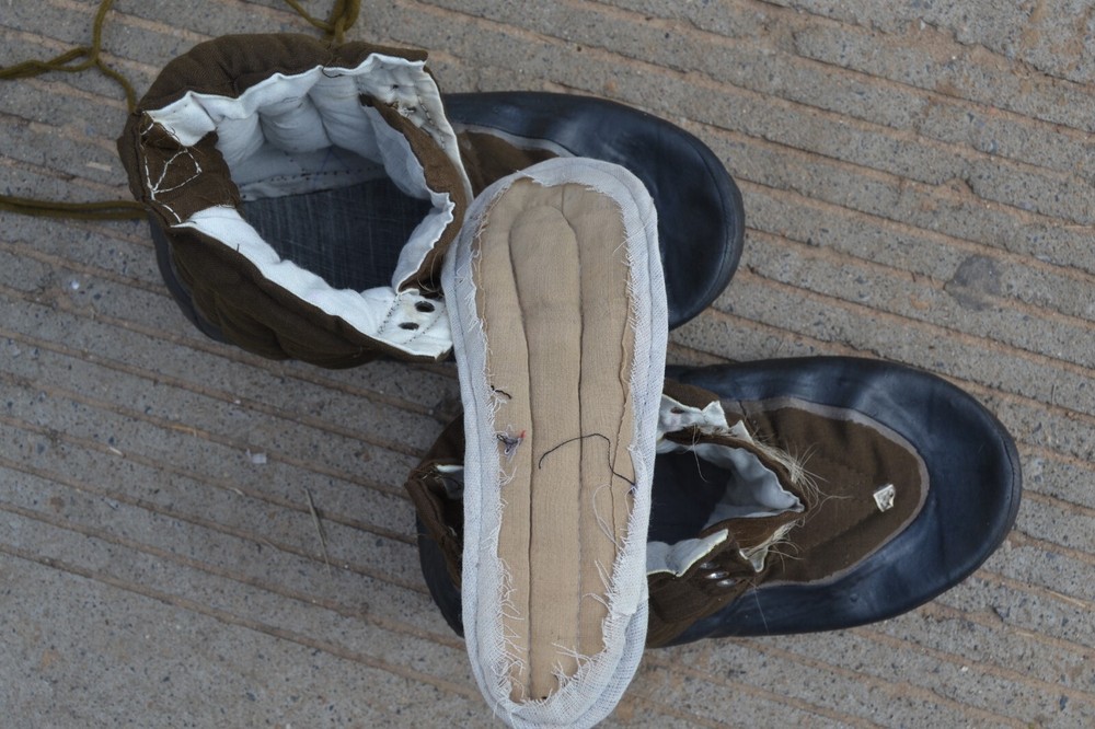 Original Korean Army solider boots