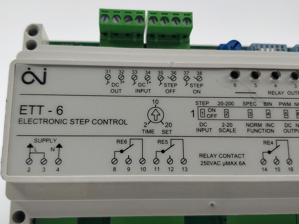 OJ ETT-6 Electronic Step Control 24VAC