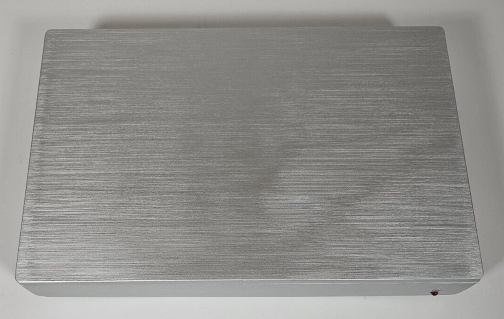 Modern LED Solid Die Cast Aluminum Red Exit Sign KXTEU1RAA