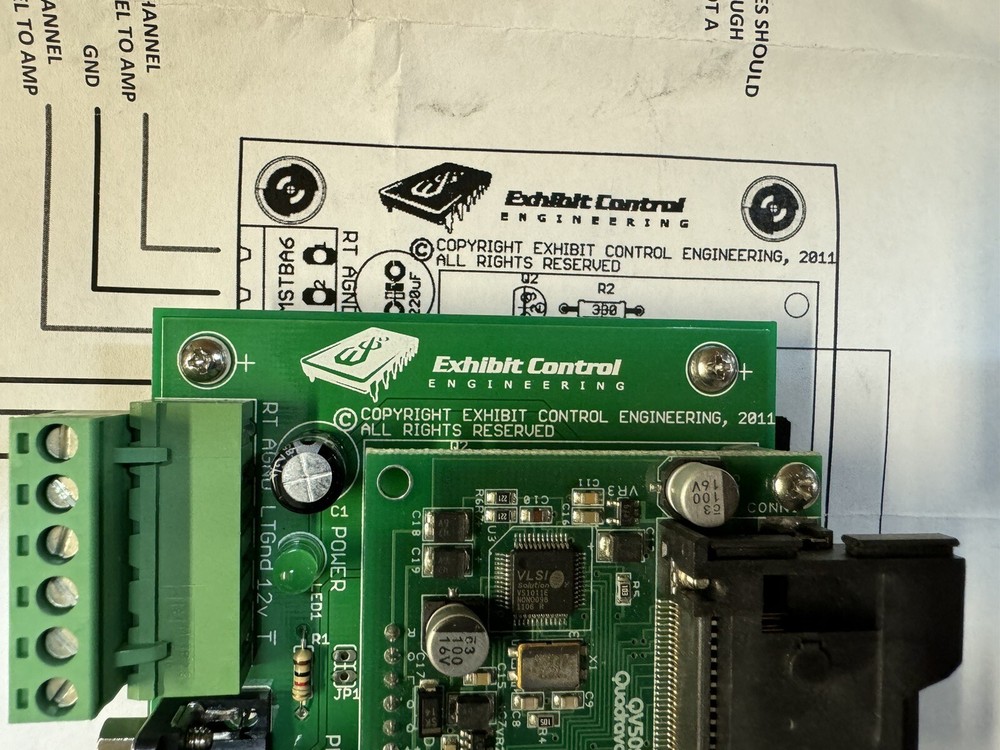 Exhibit Control Engineering Basic Serial DMR ece-C-11-001