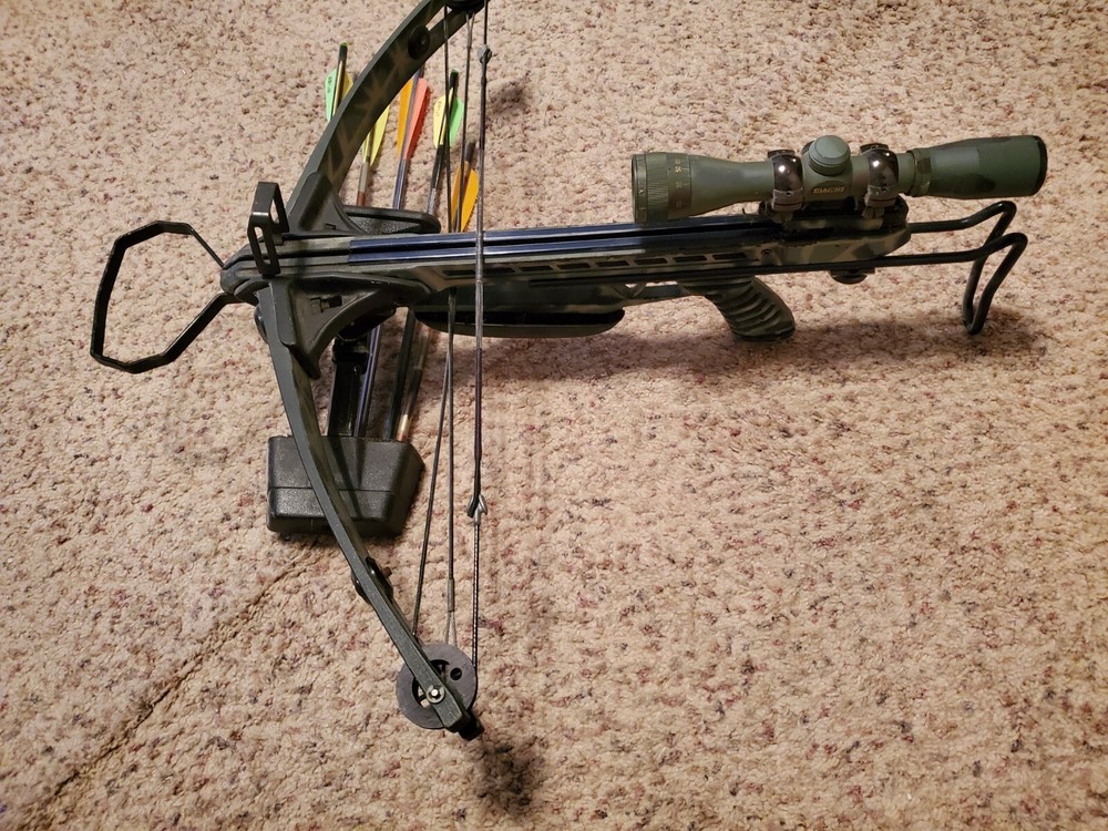 Barnett Delta Mag Crossbow with scope