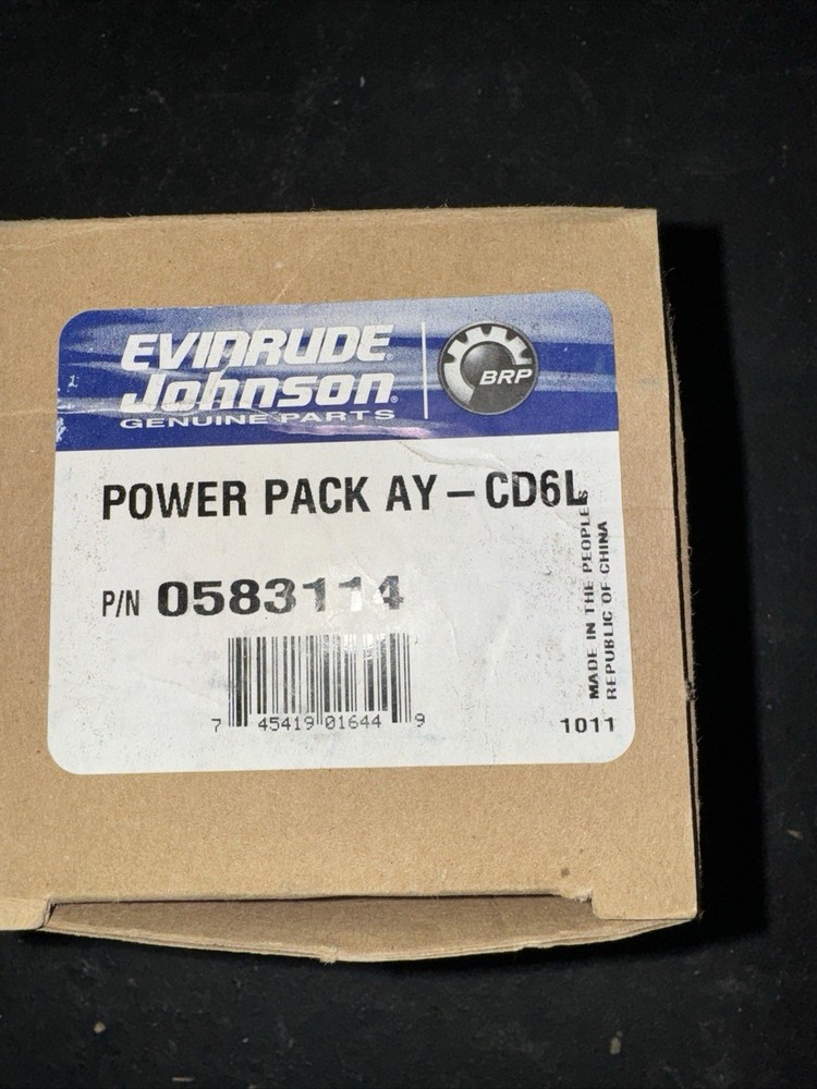 JOHNSON OEM POWER PACK | 0583114