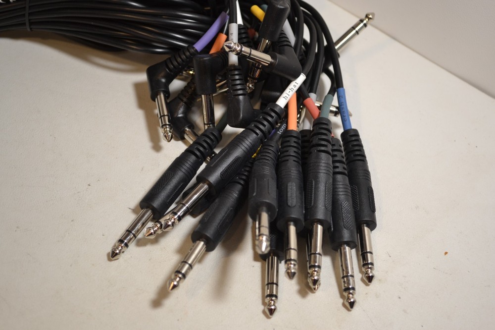 Millenium e-drum cable loom Black #563164