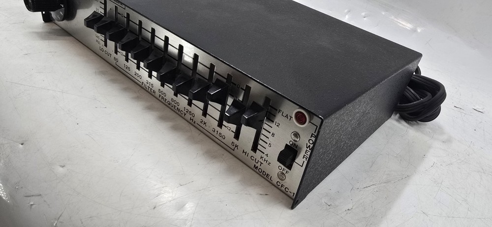 Bogen CDC-1 Acoustic Feedback Controller - TESTED - GC-6562