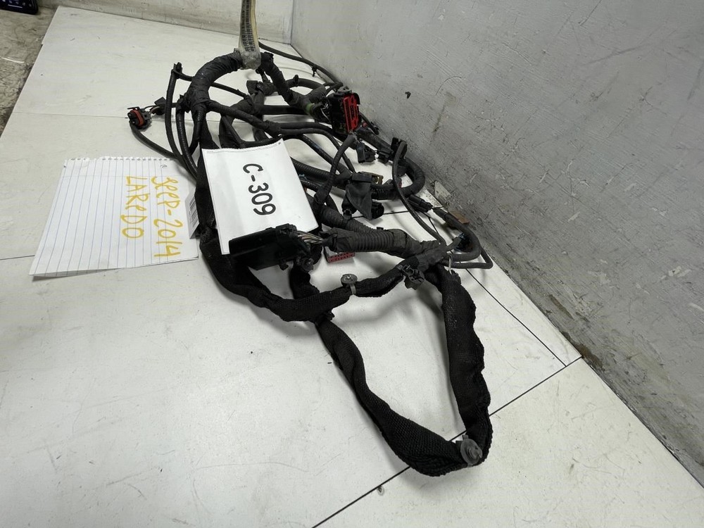 2014 JEEP CHEROKEE LAREDO HEADLIGHT HEADLAMP WIRE HARNESS OEM+