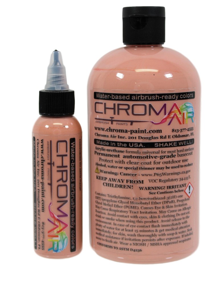ChromaAir Paints: Streaker Tan