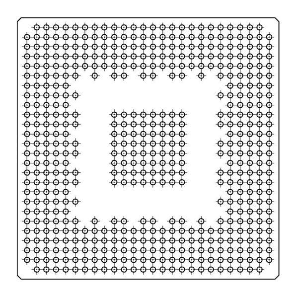 1Pcs MPC8321CVRAFDCA PBGA-516