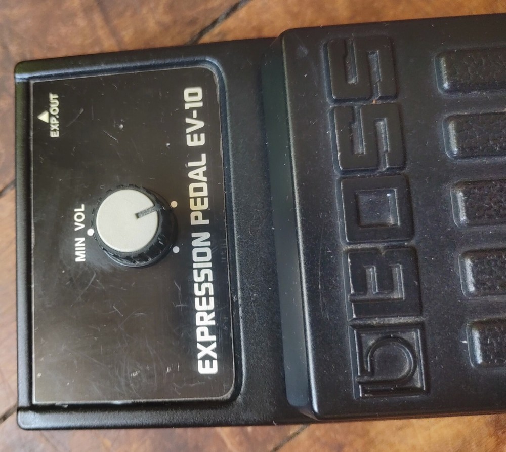 Boss EV-10 Expression Pedal