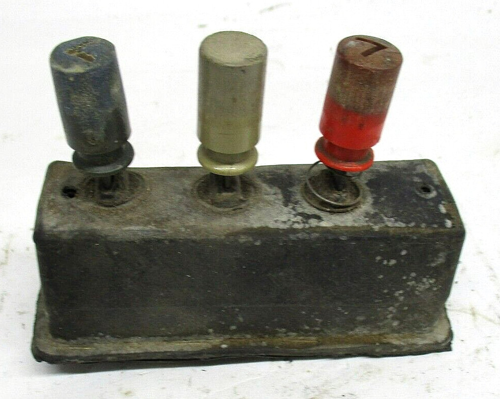 Evinrude Selector Switch Push-Button for Selectric Shift Models 1960's 279091