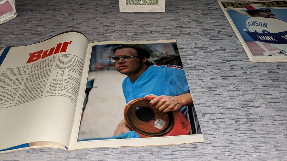 1980 Montreal Expos Baseball Program/Magazine EH