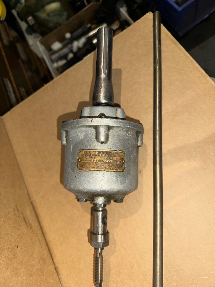 PROCUNIER TAPPING HEAD SIZE NO. 2 STYLE E