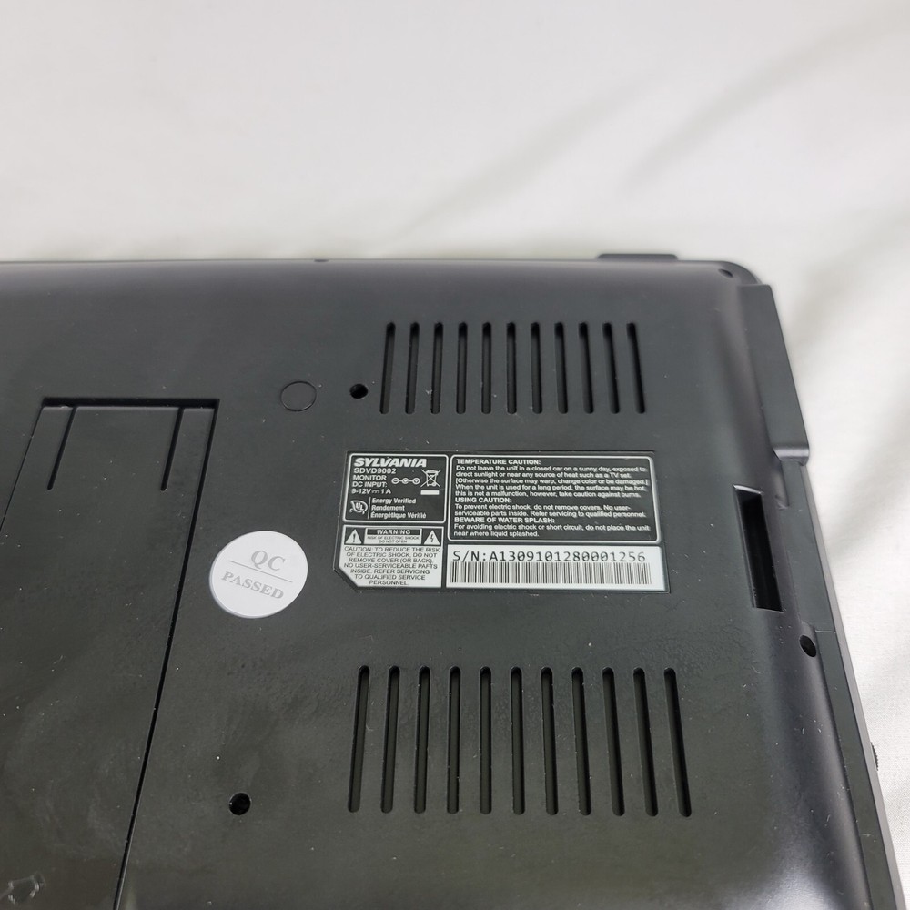 Sylvania Replacement DVD Screen For Model SDVD9002