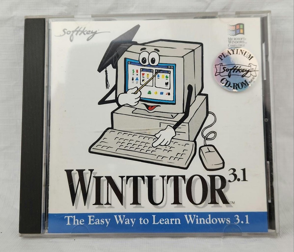Wintutor 3.1 CD-ROM for Windows PC