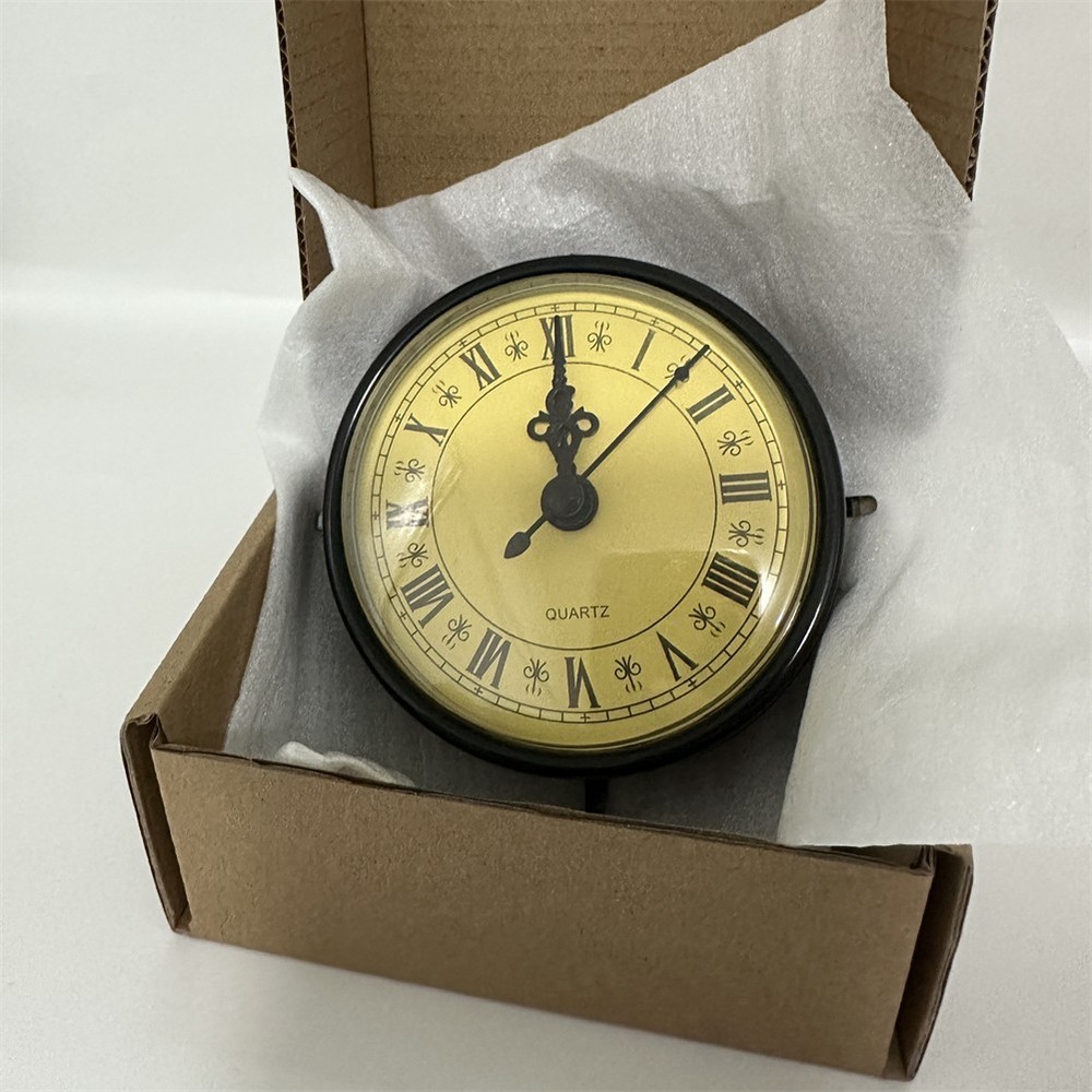 DIY Clock Movement Clock Craft Parts Accurate Timekeeping Compact Design