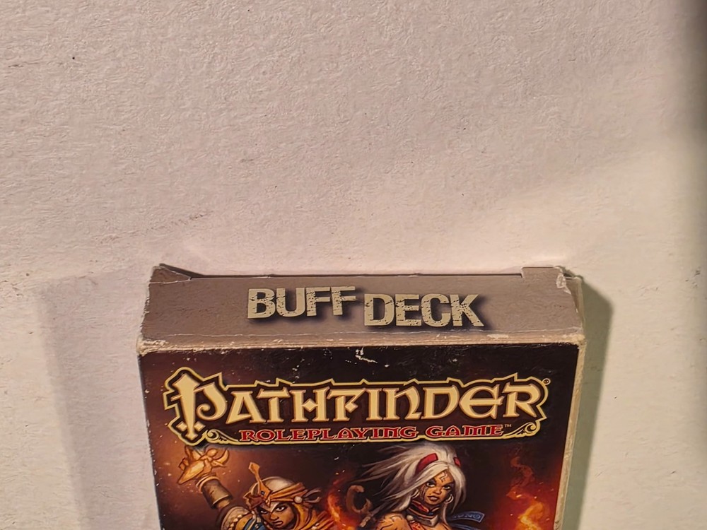 Pathfinder Buff Deck Paizo ☆ Authentic ☆