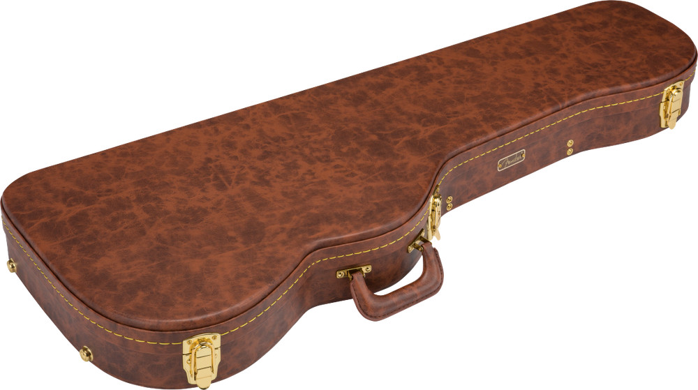 Fender Stratocaster®/Telecaster® Classic Poodle Case, Brown MODEL # 0996105322